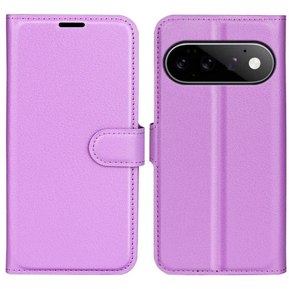 Litchi Texture Horizontal Flip Leather Phone Case with Holder, For Google Pixel 11 Pro XL, For Google Pixel 11 / 11 Pro, For Google Pixel 10 Pro XL, For Google Pixel 10 / 10 Pro, For Google Pixel 9a, For Google Pixel 9 Pro XL, For Google Pixel 9 / 9 Pro
