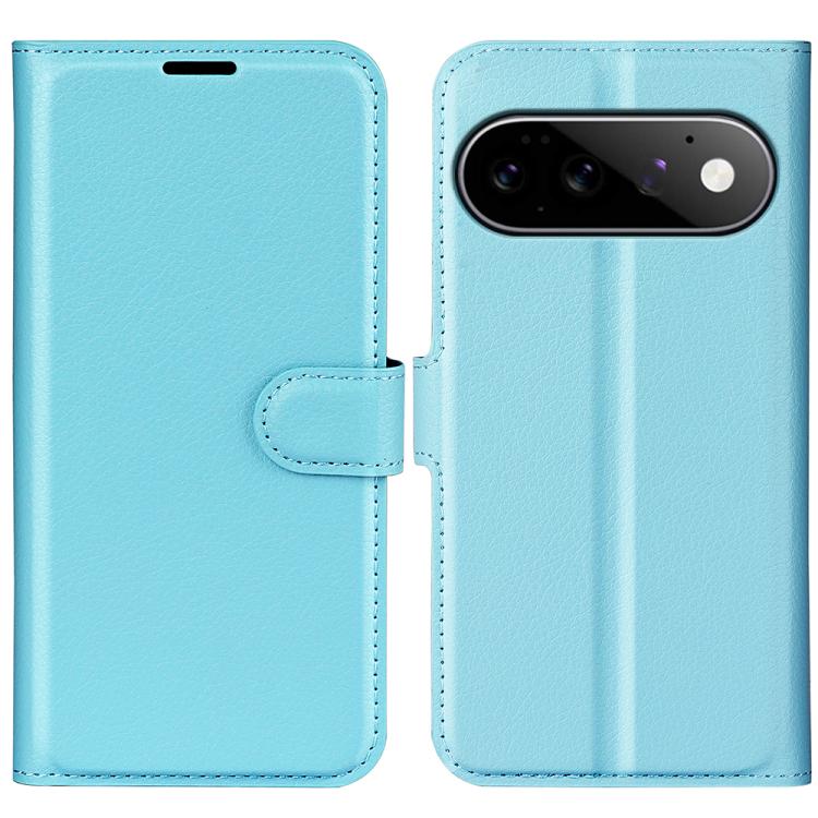 Litchi Texture Horizontal Flip Leather Phone Case with Holder, For Google Pixel 11 Pro XL, For Google Pixel 11 / 11 Pro, For Google Pixel 10 Pro XL, For Google Pixel 10 / 10 Pro, For Google Pixel 9a, For Google Pixel 9 Pro XL, For Google Pixel 9 / 9 Pro