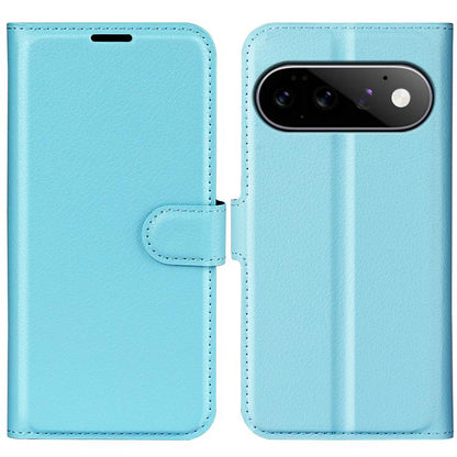 Litchi Texture Horizontal Flip Leather Phone Case with Holder, For Google Pixel 11 Pro XL, For Google Pixel 11 / 11 Pro, For Google Pixel 10 Pro XL, For Google Pixel 10 / 10 Pro, For Google Pixel 9a, For Google Pixel 9 Pro XL, For Google Pixel 9 / 9 Pro