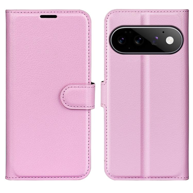Litchi Texture Horizontal Flip Leather Phone Case with Holder, For Google Pixel 11 Pro XL, For Google Pixel 11 / 11 Pro, For Google Pixel 10 Pro XL, For Google Pixel 10 / 10 Pro, For Google Pixel 9a, For Google Pixel 9 Pro XL, For Google Pixel 9 / 9 Pro
