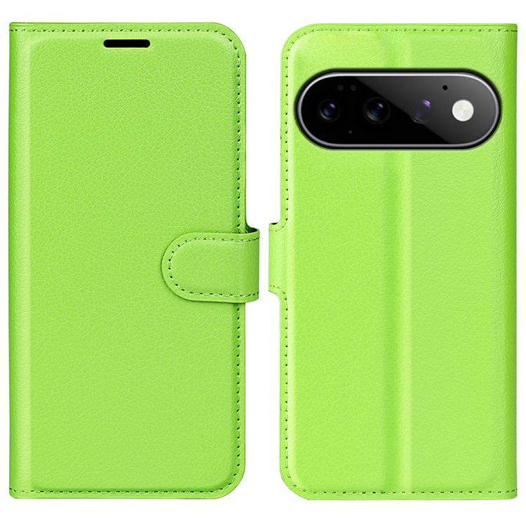 Litchi Texture Horizontal Flip Leather Phone Case with Holder, For Google Pixel 11 Pro XL, For Google Pixel 11 / 11 Pro, For Google Pixel 10 Pro XL, For Google Pixel 10 / 10 Pro, For Google Pixel 9a, For Google Pixel 9 Pro XL, For Google Pixel 9 / 9 Pro