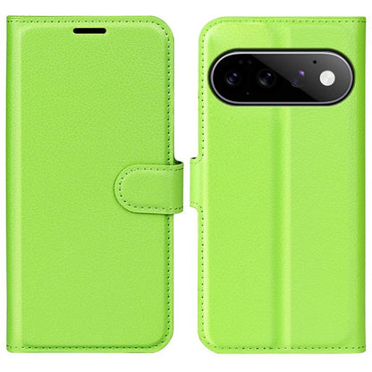Litchi Texture Horizontal Flip Leather Phone Case with Holder, For Google Pixel 11 Pro XL, For Google Pixel 11 / 11 Pro, For Google Pixel 10 Pro XL, For Google Pixel 10 / 10 Pro, For Google Pixel 9a, For Google Pixel 9 Pro XL, For Google Pixel 9 / 9 Pro