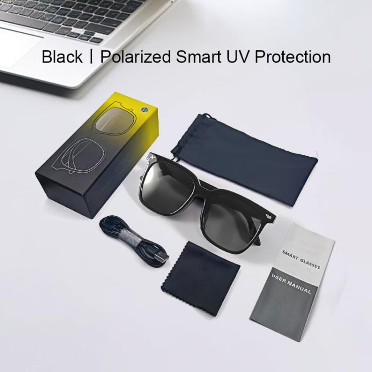 GS01 Smart Glasses, Support Intelligent Driving Navigation / Bluetooth Call