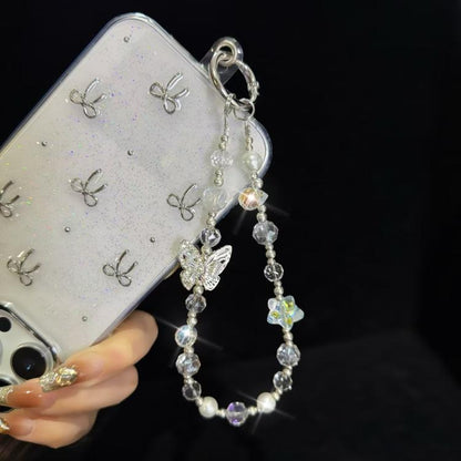 Little Star Butterfly Phone Chain