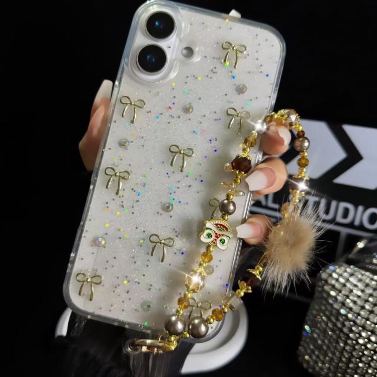 Lion Awakening Hairball Mobile Phone Chain
