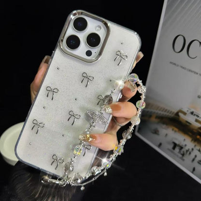 Cosmic Star Color Pearl Phone Chain