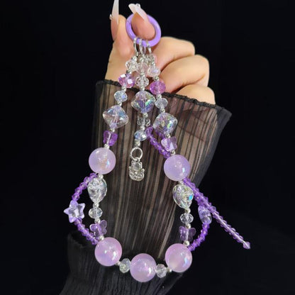 Lucky Cat Ffly Love Fashion Mobile Phone Chain