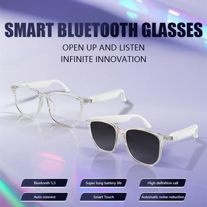 GS03 Smart Glasses, Support AI Smart Chip / Outdoor Sports / Bluetooth Call / Remote Control Photography