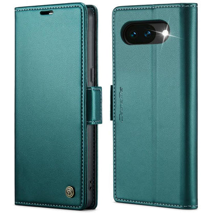 CaseMe 023 Butterfly Buckle Litchi Texture RFID Anti-theft Leather Phone Case, For Google Pixel 11 Pro XL, For Google Pixel 11 / 11 Pro, For Google Pixel 10a, For Google Pixel 9a