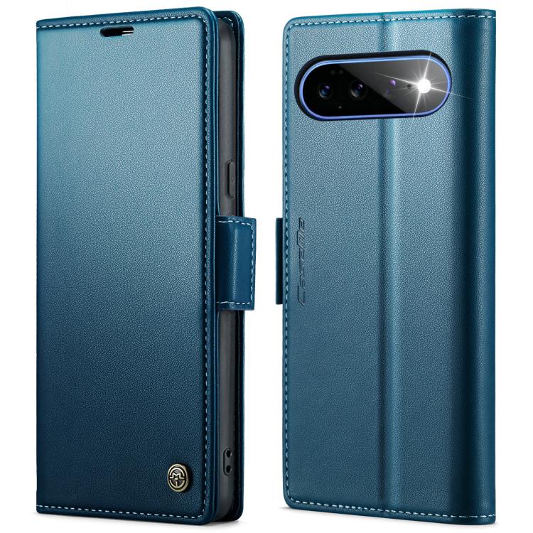 CaseMe 023 Butterfly Buckle Litchi Texture RFID Anti-theft Leather Phone Case, For Google Pixel 11 Pro XL, For Google Pixel 11 / 11 Pro, For Google Pixel 10a, For Google Pixel 9a