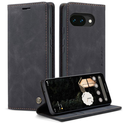 CaseMe 013 Multifunctional Horizontal Flip Leather Phone Case, For Google Pixel 11 Pro XL, For Google Pixel 11 / 11 Pro, For Google Pixel 10a, For Google Pixel 9a