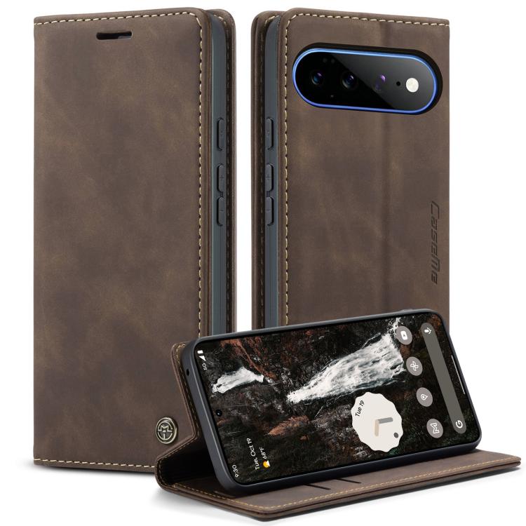 CaseMe 013 Multifunctional Horizontal Flip Leather Phone Case, For Google Pixel 11 Pro XL, For Google Pixel 11 / 11 Pro, For Google Pixel 10a, For Google Pixel 9a
