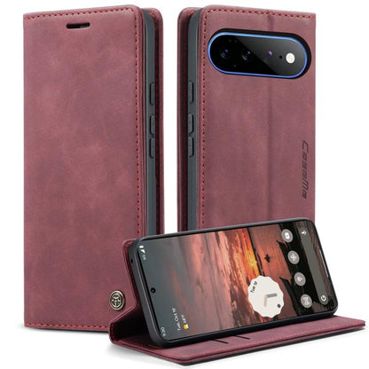 CaseMe 013 Multifunctional Horizontal Flip Leather Phone Case, For Google Pixel 11 Pro XL, For Google Pixel 11 / 11 Pro, For Google Pixel 10a, For Google Pixel 9a