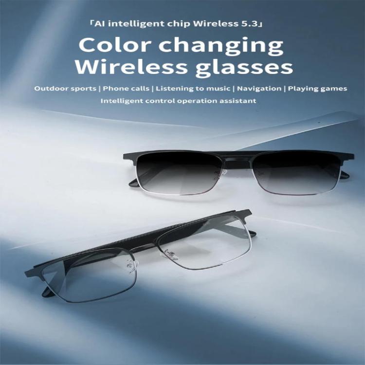 GS06 Smart Glasses, Support AI Smart Chip / Bluetooth Call / Outdoor Sports