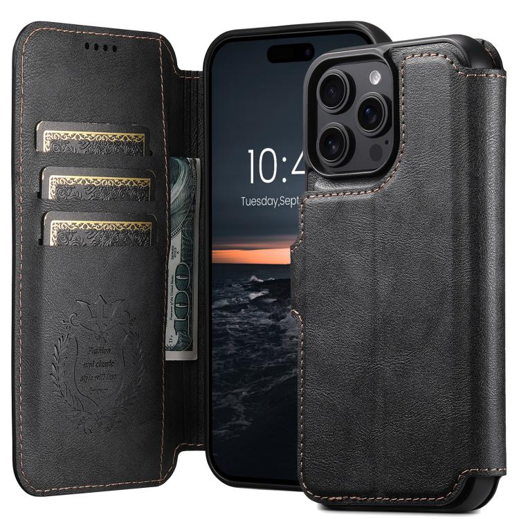 Suteni Q05 2-in-1 Multi-function Detachable Wallet MagSafe Phone Case, For iPhone 17 Pro Max, For iPhone 17 Pro, For iPhone 17, For iPhone Air, For iPhone 16 Pro Max, For iPhone 16 Pro, For iPhone 16 Plus, For iPhone 16, For iPhone 15 Pro Max          ...