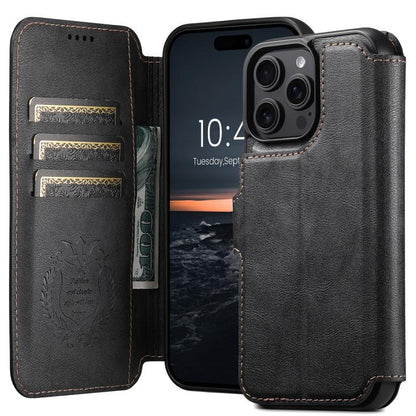 Suteni Q05 2-in-1 Multi-function Detachable Wallet MagSafe Phone Case, For iPhone 17 Pro Max, For iPhone 17 Pro, For iPhone 17, For iPhone Air, For iPhone 16 Pro Max, For iPhone 16 Pro, For iPhone 16 Plus, For iPhone 16, For iPhone 15 Pro Max          ...