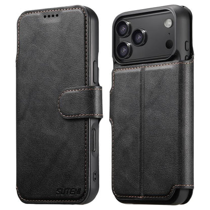 Suteni Q05 2-in-1 Multi-function Detachable Wallet MagSafe Phone Case, For iPhone 18, For iPhone 18 Pro, For iPhone 18 Pro Max, For iPhone 17 Pro Max, For iPhone 17 Pro, For iPhone 17, For iPhone 17 Air, For iPhone 16 Pro Max, For iPhone 16 Pro        ...