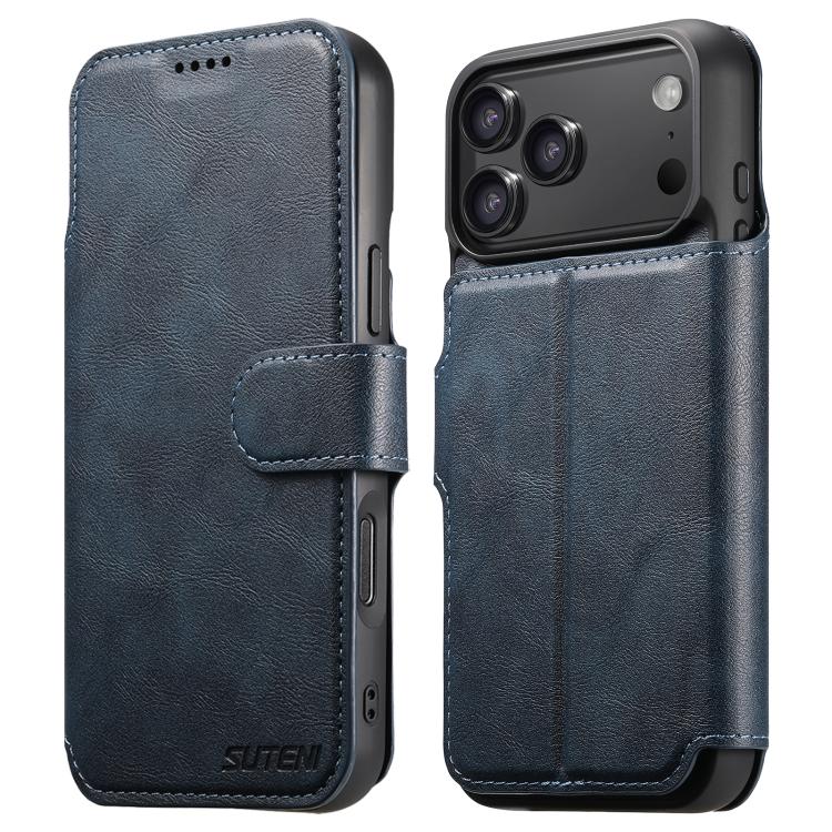 Suteni Q05 2-in-1 Multi-function Detachable Wallet MagSafe Phone Case, For iPhone 18, For iPhone 18 Pro, For iPhone 18 Pro Max, For iPhone 17 Pro Max, For iPhone 17 Pro, For iPhone 17, For iPhone 17 Air, For iPhone 16 Pro Max, For iPhone 16 Pro        ...