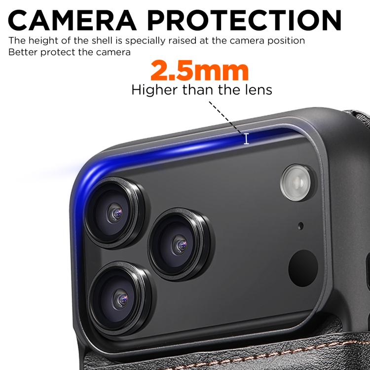 Suteni Q05 2-in-1 Multi-function Detachable Wallet MagSafe Phone Case, For iPhone 18, For iPhone 18 Pro, For iPhone 18 Pro Max, For iPhone 17 Pro Max, For iPhone 17 Pro, For iPhone 17, For iPhone 17 Air, For iPhone 16 Pro Max, For iPhone 16 Pro        ...