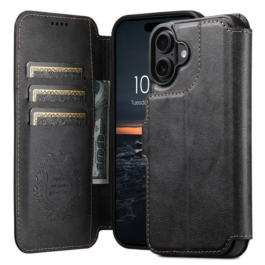 Suteni Q05 2-in-1 Multi-function Detachable Wallet MagSafe Phone Case, For iPhone 18, For iPhone 18 Pro, For iPhone 18 Pro Max, For iPhone 17 Pro Max, For iPhone 17 Pro, For iPhone 17, For iPhone 17 Air, For iPhone 16 Pro Max, For iPhone 16 Pro