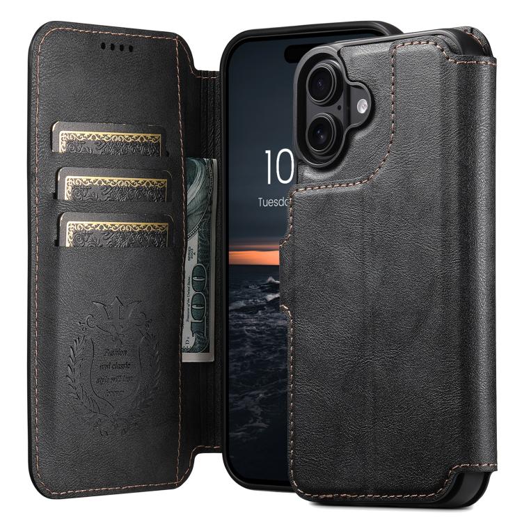Suteni Q05 2-in-1 Multi-function Detachable Wallet MagSafe Phone Case, For iPhone 18, For iPhone 18 Pro, For iPhone 18 Pro Max, For iPhone 17 Pro Max, For iPhone 17 Pro, For iPhone 17, For iPhone 17 Air, For iPhone 16 Pro Max, For iPhone 16 Pro        ...
