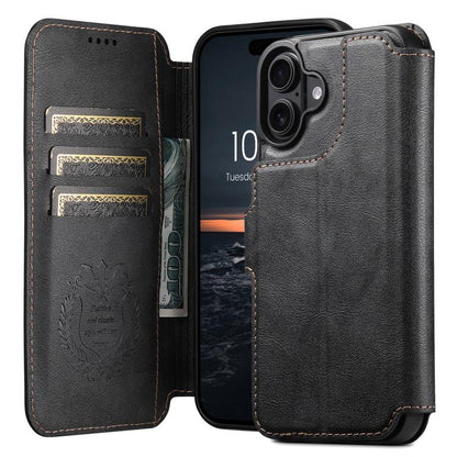 Suteni Q05 2-in-1 Multi-function Detachable Wallet MagSafe Phone Case, For iPhone 18, For iPhone 18 Pro, For iPhone 18 Pro Max, For iPhone 17 Pro Max, For iPhone 17 Pro, For iPhone 17, For iPhone 17 Air, For iPhone 16 Pro Max, For iPhone 16 Pro        ...