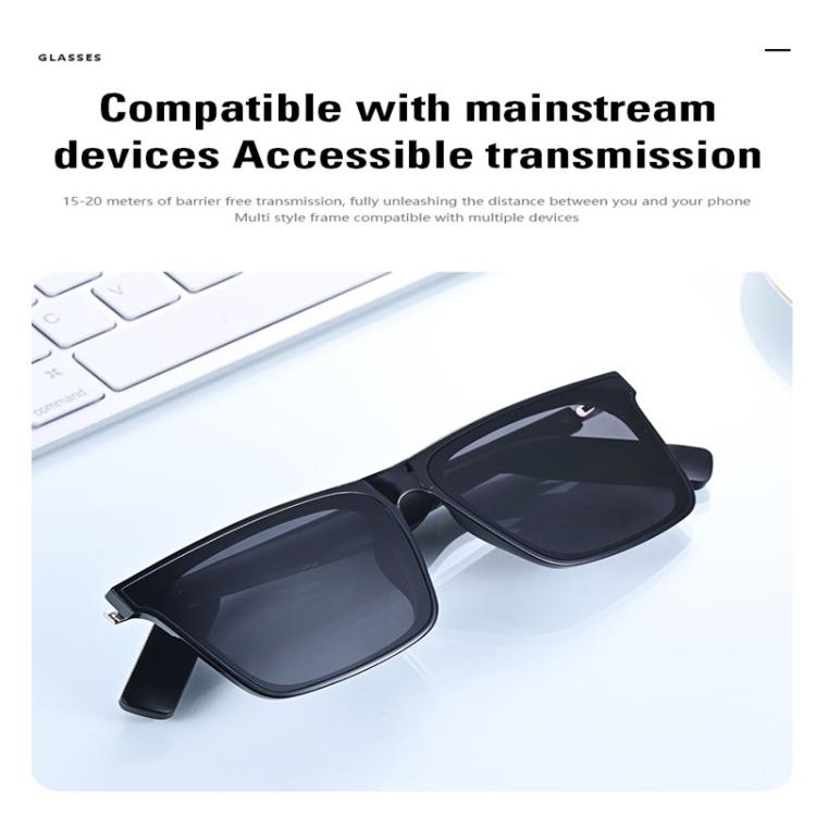 YJ008 Smart Glasses, Support AI Smart Chip / Outdoor Sports / Bluetooth Call