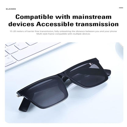 YJ008 Smart Glasses, Support AI Smart Chip / Outdoor Sports / Bluetooth Call