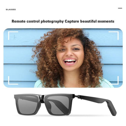 YJ008 Smart Glasses, Support AI Smart Chip / Outdoor Sports / Bluetooth Call