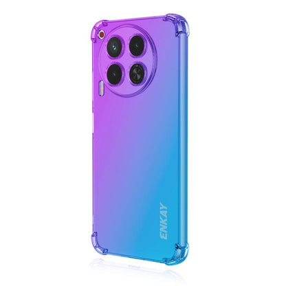 ENKAY Hat-Prince Gradient Airbag TPU Phone Case, For Tecno Spark 30 Pro 4G, For Tecno Spark 30 4G, For Tecno Spark 30C 4G, For Tecno Camon 30 Premier 5G, For Tecno Pova 6 5G, For Tecno Camon 30 4G, For Tecno Spark 20 Pro+ 4G, For Tecno Pova 5 4G       ...
