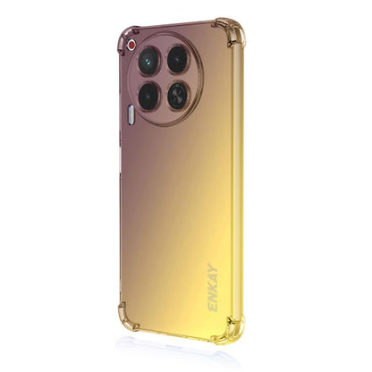 ENKAY Hat-Prince Gradient Airbag TPU Phone Case, For Tecno Spark 30 Pro 4G, For Tecno Spark 30 4G, For Tecno Spark 30C 4G, For Tecno Camon 30 Premier 5G, For Tecno Pova 6 5G, For Tecno Camon 30 4G, For Tecno Spark 20 Pro+ 4G, For Tecno Pova 5 4G       ...