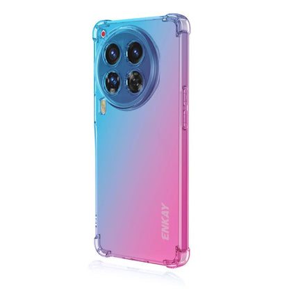 ENKAY Hat-Prince Gradient Airbag TPU Phone Case, For Tecno Spark 30 Pro 4G, For Tecno Spark 30 4G, For Tecno Spark 30C 4G, For Tecno Camon 30 Premier 5G, For Tecno Pova 6 5G, For Tecno Camon 30 4G, For Tecno Spark 20 Pro+ 4G, For Tecno Pova 5 4G       ...