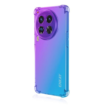 ENKAY Hat-Prince Gradient Airbag TPU Phone Case, For Tecno Spark 30 Pro 4G, For Tecno Spark 30 4G, For Tecno Spark 30C 4G, For Tecno Camon 30 Premier 5G, For Tecno Pova 6 5G, For Tecno Camon 30 4G, For Tecno Spark 20 Pro+ 4G, For Tecno Pova 5 4G       ...