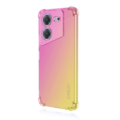 ENKAY Hat-Prince Gradient Airbag TPU Phone Case, For Tecno Spark 30 Pro 4G, For Tecno Spark 30 4G, For Tecno Spark 30C 4G, For Tecno Camon 30 Premier 5G, For Tecno Pova 6 5G, For Tecno Camon 30 4G, For Tecno Spark 20 Pro+ 4G, For Tecno Pova 5 4G       ...