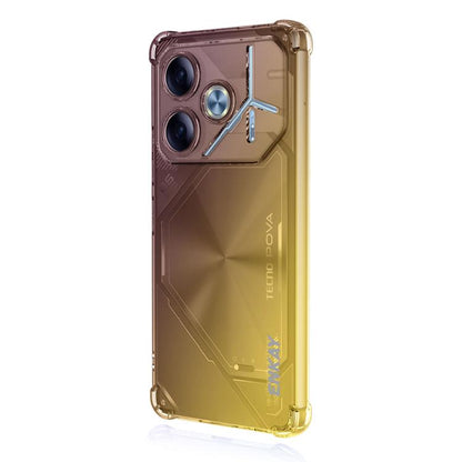 ENKAY Hat-Prince Gradient Airbag TPU Phone Case, For Tecno Spark 30 Pro 4G, For Tecno Spark 30 4G, For Tecno Spark 30C 4G, For Tecno Camon 30 Premier 5G, For Tecno Pova 6 5G, For Tecno Camon 30 4G, For Tecno Spark 20 Pro+ 4G, For Tecno Pova 5 4G       ...