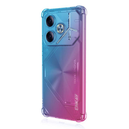 ENKAY Hat-Prince Gradient Airbag TPU Phone Case, For Tecno Spark 30 Pro 4G, For Tecno Spark 30 4G, For Tecno Spark 30C 4G, For Tecno Camon 30 Premier 5G, For Tecno Pova 6 5G, For Tecno Camon 30 4G, For Tecno Spark 20 Pro+ 4G, For Tecno Pova 5 4G       ...