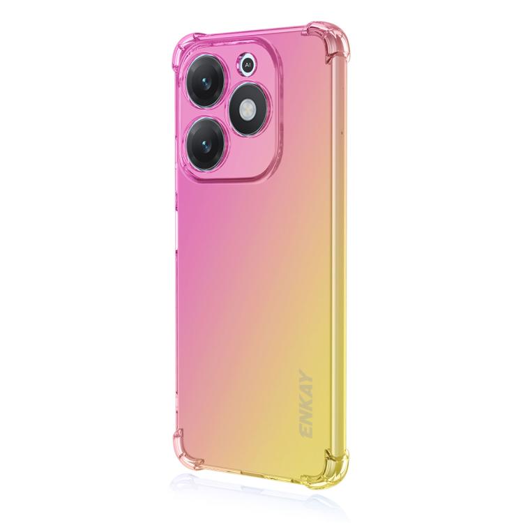 ENKAY Hat-Prince Gradient Airbag TPU Phone Case, For Tecno Spark 30 Pro 4G, For Tecno Spark 30 4G, For Tecno Spark 30C 4G, For Tecno Camon 30 Premier 5G, For Tecno Pova 6 5G, For Tecno Camon 30 4G, For Tecno Spark 20 Pro+ 4G, For Tecno Pova 5 4G       ...