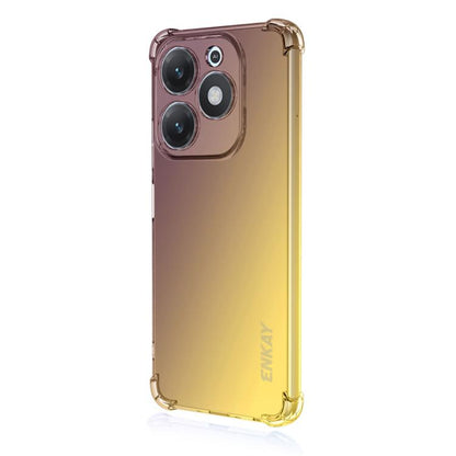 ENKAY Hat-Prince Gradient Airbag TPU Phone Case, For Tecno Spark 30 Pro 4G, For Tecno Spark 30 4G, For Tecno Spark 30C 4G, For Tecno Camon 30 Premier 5G, For Tecno Pova 6 5G, For Tecno Camon 30 4G, For Tecno Spark 20 Pro+ 4G, For Tecno Pova 5 4G       ...