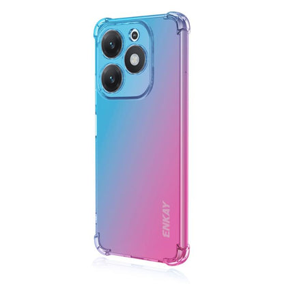ENKAY Hat-Prince Gradient Airbag TPU Phone Case, For Tecno Spark 30 Pro 4G, For Tecno Spark 30 4G, For Tecno Spark 30C 4G, For Tecno Camon 30 Premier 5G, For Tecno Pova 6 5G, For Tecno Camon 30 4G, For Tecno Spark 20 Pro+ 4G, For Tecno Pova 5 4G       ...