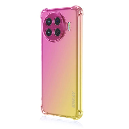 ENKAY Hat-Prince Gradient Airbag TPU Phone Case, For Tecno Spark 30 Pro 4G, For Tecno Spark 30 4G, For Tecno Spark 30C 4G, For Tecno Camon 30 Premier 5G, For Tecno Pova 6 5G, For Tecno Camon 30 4G, For Tecno Spark 20 Pro+ 4G, For Tecno Pova 5 4G       ...