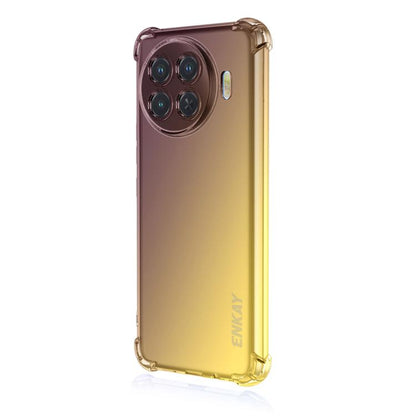 ENKAY Hat-Prince Gradient Airbag TPU Phone Case, For Tecno Spark 30 Pro 4G, For Tecno Spark 30 4G, For Tecno Spark 30C 4G, For Tecno Camon 30 Premier 5G, For Tecno Pova 6 5G, For Tecno Camon 30 4G, For Tecno Spark 20 Pro+ 4G, For Tecno Pova 5 4G       ...