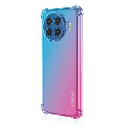 ENKAY Hat-Prince Gradient Airbag TPU Phone Case, For Tecno Spark 30 Pro 4G, For Tecno Spark 30 4G, For Tecno Spark 30C 4G, For Tecno Camon 30 Premier 5G, For Tecno Pova 6 5G, For Tecno Camon 30 4G, For Tecno Spark 20 Pro+ 4G, For Tecno Pova 5 4G       ...