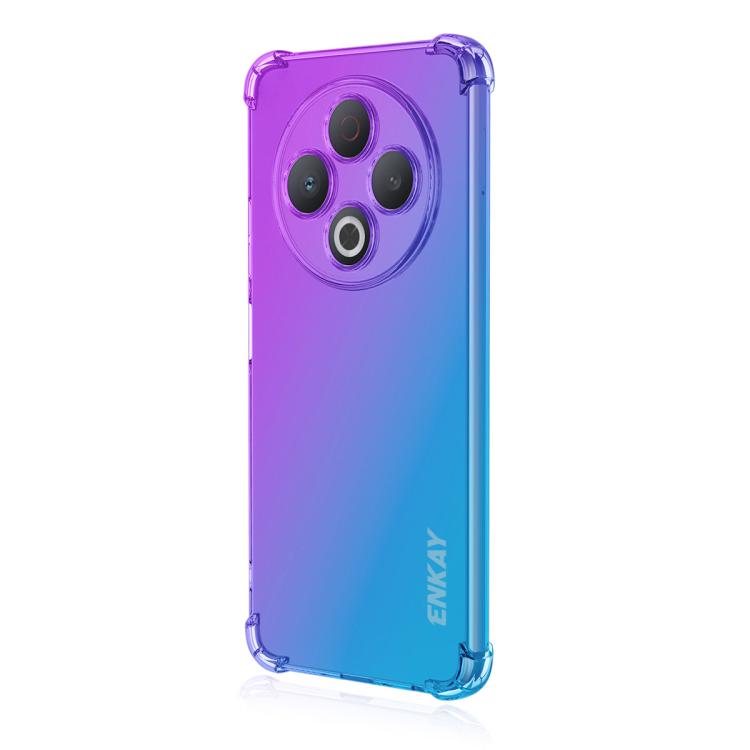 ENKAY Hat-Prince Gradient Airbag TPU Phone Case, For Tecno Spark 30 Pro 4G, For Tecno Spark 30 4G, For Tecno Spark 30C 4G, For Tecno Camon 30 Premier 5G, For Tecno Pova 6 5G, For Tecno Camon 30 4G, For Tecno Spark 20 Pro+ 4G, For Tecno Pova 5 4G       ...
