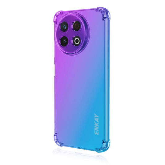 ENKAY Hat-Prince Gradient Airbag TPU Phone Case, For Tecno Spark 30 Pro 4G, For Tecno Spark 30 4G, For Tecno Spark 30C 4G, For Tecno Camon 30 Premier 5G, For Tecno Pova 6 5G, For Tecno Camon 30 4G, For Tecno Spark 20 Pro+ 4G, For Tecno Pova 5 4G       ...