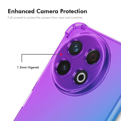 ENKAY Hat-Prince Gradient Airbag TPU Phone Case, For Tecno Spark 30 Pro 4G, For Tecno Spark 30 4G, For Tecno Spark 30C 4G, For Tecno Camon 30 Premier 5G, For Tecno Pova 6 5G, For Tecno Camon 30 4G, For Tecno Spark 20 Pro+ 4G, For Tecno Pova 5 4G       ...