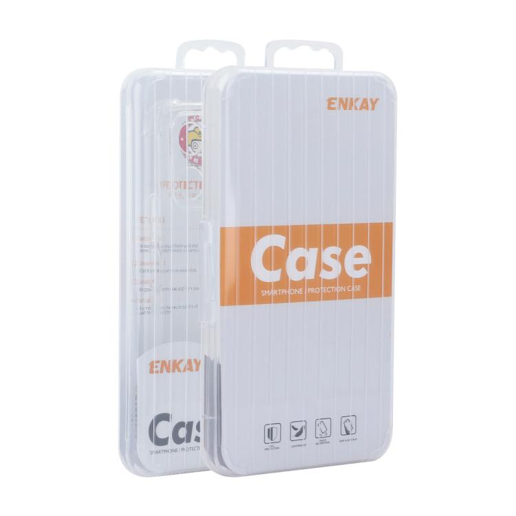 ENKAY Hat-Prince Gradient Airbag TPU Phone Case, For Tecno Spark 30 Pro 4G, For Tecno Spark 30 4G, For Tecno Spark 30C 4G, For Tecno Camon 30 Premier 5G, For Tecno Pova 6 5G, For Tecno Camon 30 4G, For Tecno Spark 20 Pro+ 4G, For Tecno Pova 5 4G       ...