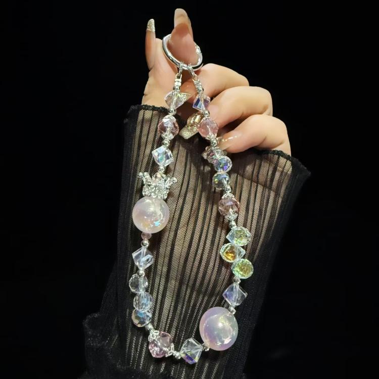 Crown Heidi Bead Phone Chain