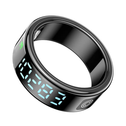 SR08 SIZE 8 Smart Ring, Support Hand Gestures Control / Health Monitoring / Multiple Sports Modes