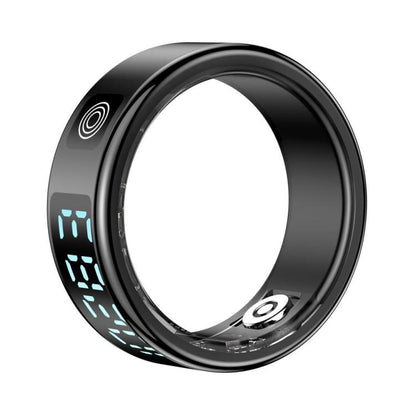 SR08 SIZE 10 Smart Ring, Support Hand Gestures Control / Health Monitoring / Multiple Sports Modes
