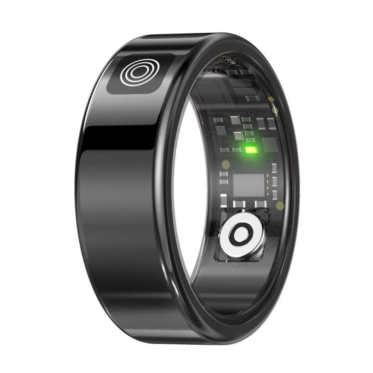 SR08 SIZE 10 Smart Ring, Support Hand Gestures Control / Health Monitoring / Multiple Sports Modes